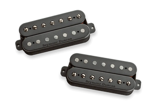 Seymour Duncan Pegasus/Sentient 7-String Humbucker Pickup Set, Black