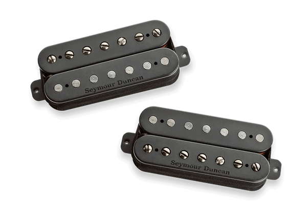 Seymour Duncan Pegasus/Sentient 7-String Humbucker Pickup Set, Black