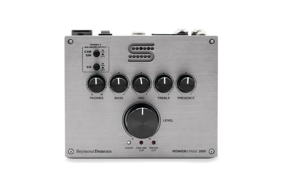 Seymour Duncan PowerStage 200, 200-watt Pedal Board Guitar Amp Head