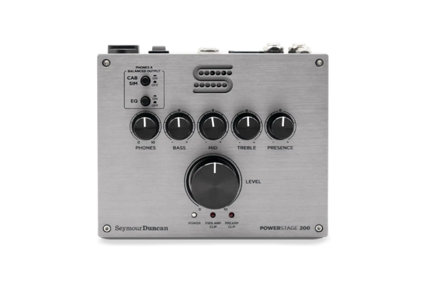 Seymour Duncan PowerStage 200, 200-watt Pedal Board Guitar Amp Head