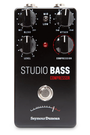 Seymour Duncan Studio Bass Compressor Pedal Bass Compression Effect