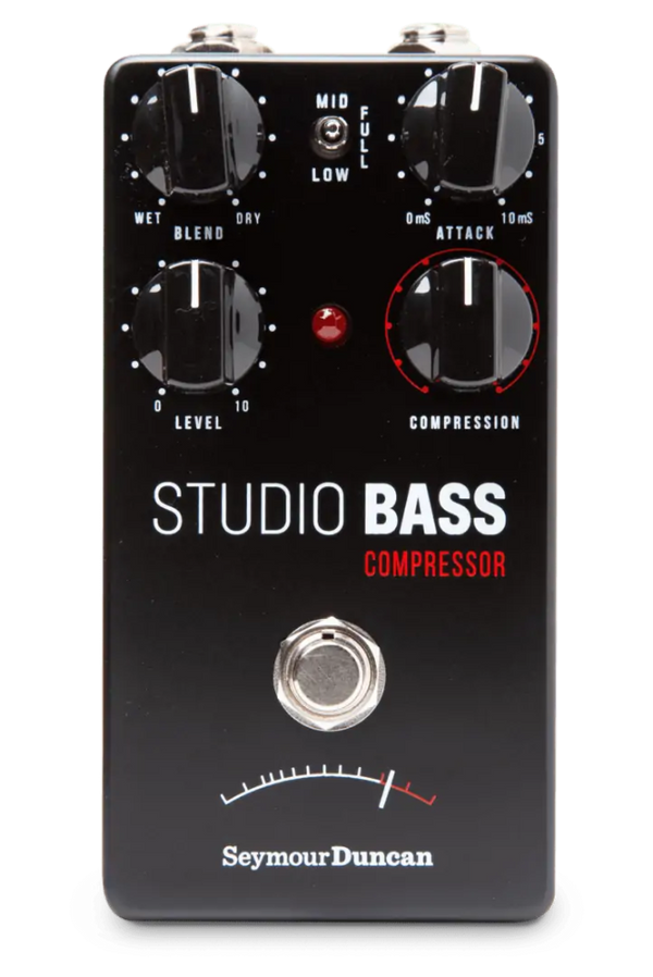 Seymour Duncan Studio Bass Compressor Pedal Bass Compression Effect