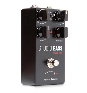 Seymour Duncan Studio Bass Compressor Pedal Bass Compression Effect
