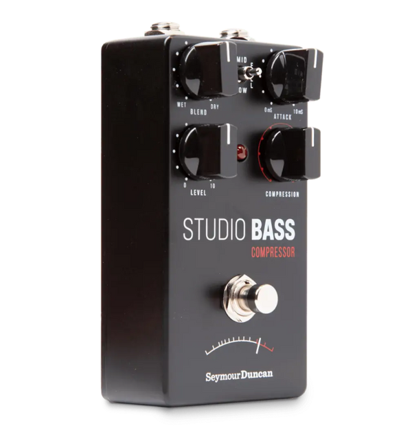 Seymour Duncan Studio Bass Compressor Pedal Bass Compression Effect