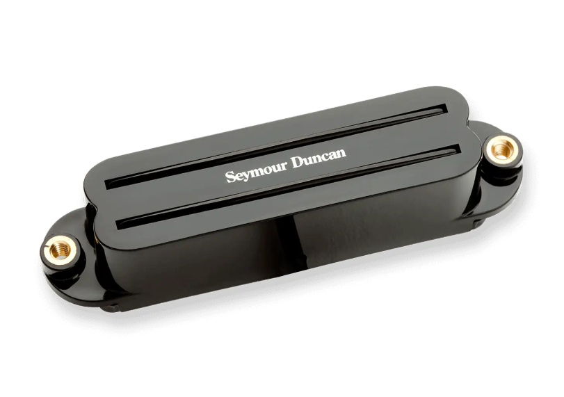Seymour Duncan SHR-1n Hot Rails Neck Pickup for Strat, Black, 11205-01-B