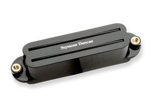 Seymour Duncan SHR-1b Hot Rails Bridge Pickup for Strat, Black, 11205-02-B