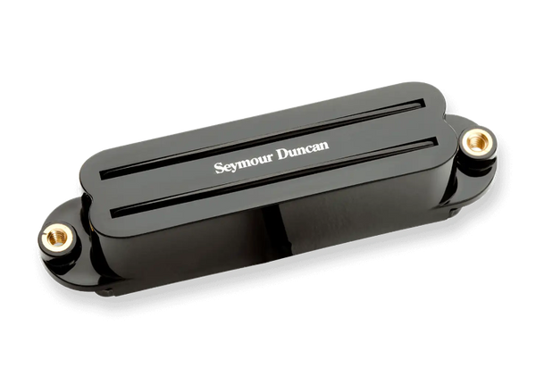 Seymour Duncan SHR-1b Hot Rails Bridge Pickup for Strat, Black, 11205-02-B