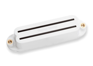 Seymour Duncan SHR-1b Hot Rails Bridge Pickup for Strat, White, 11205-02-W