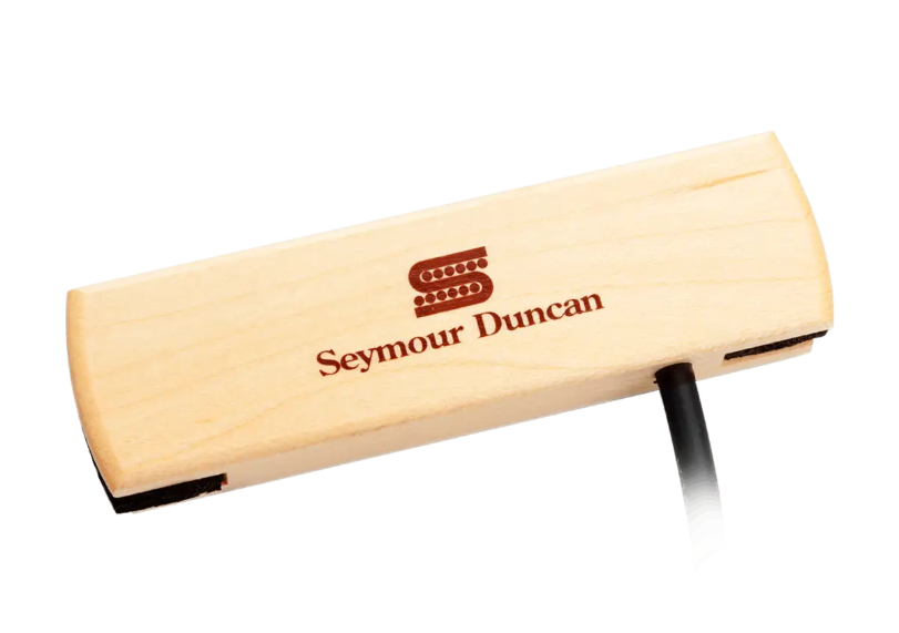 Seymour Duncan SA-3SC Woody Acoustic Guitar Soundhole Single-coil Pickup, Maple