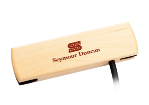 Seymour Duncan SA-3SC Woody Acoustic Guitar Soundhole Single-coil Pickup, Maple