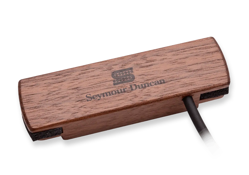 Seymour Duncan SA-3HC Woody Hum Canceling Acoustic Soundhole Pickup, Walnut