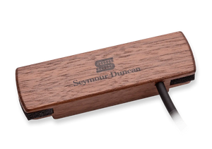 Seymour Duncan SA-3HC Woody Hum Canceling Acoustic Soundhole Pickup, Walnut