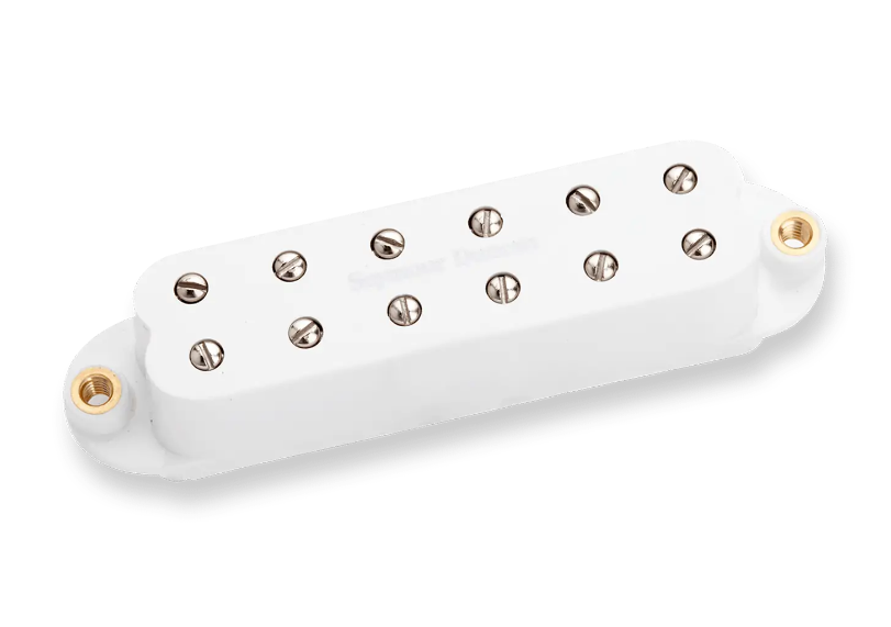 Seymour Duncan SJBJ-1b JB Jr. Bridge Pickup for Strat, White, 11205-16-W