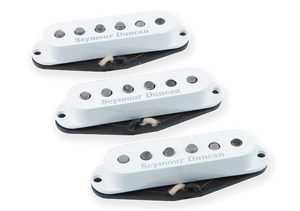Seymour Duncan SSL-1 Vintage Staggered Strat Pickup Set, White