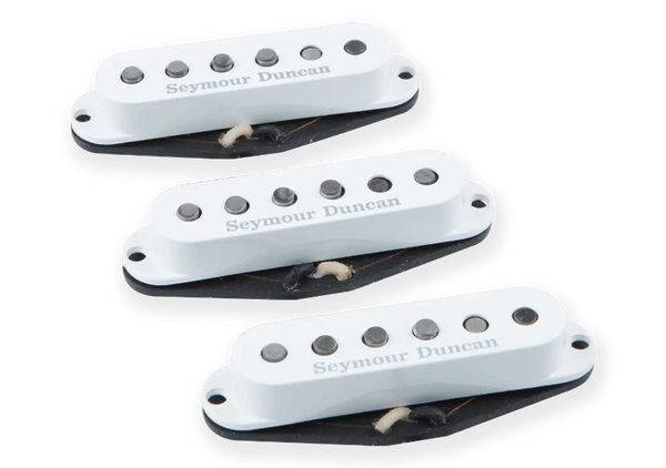 Seymour Duncan SSL-1 Vintage Staggered Strat Pickup Set, White