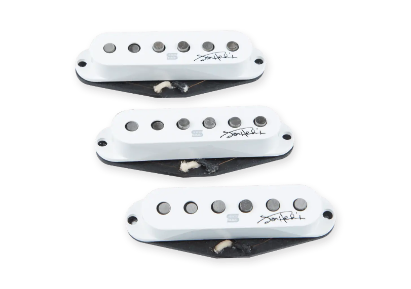 Seymour Duncan Jimi Hendrix Signature Strat Pickup Set, White