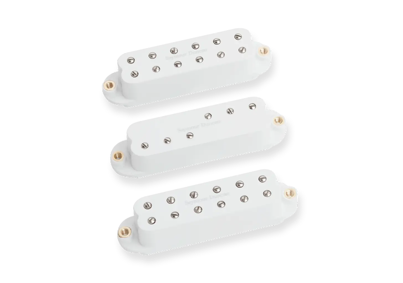 Seymour Duncan Everything Axe Strat Pickup Set, 11208-15-W