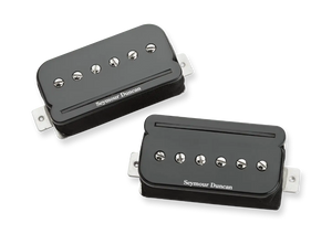 Seymour Duncan SHPR-1s P-Rails Humbucker Pickup Set, Black