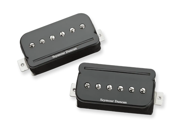 Seymour Duncan SHPR-1s P-Rails Humbucker Pickup Set, Black