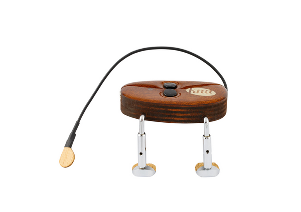 KNA Pickups VV-Wi WIRELESS Piezo Pickup with Volume Control for Violin & Viola