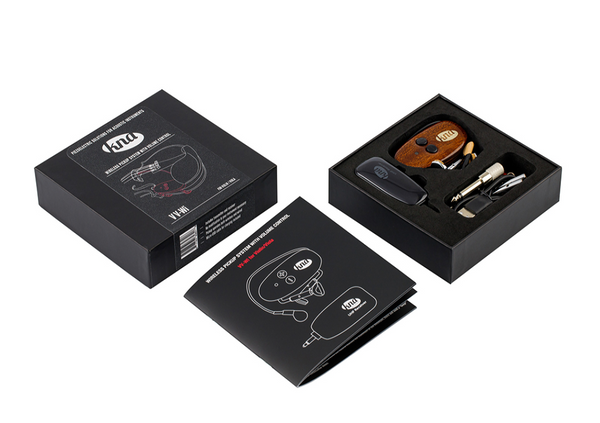 KNA Pickups VV-Wi WIRELESS Piezo Pickup with Volume Control for Violin & Viola