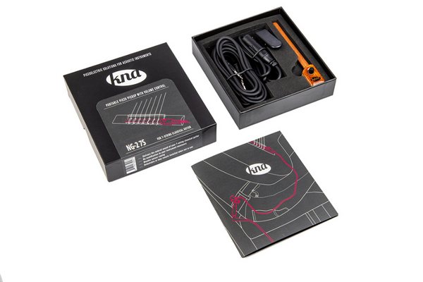 KNA Pickups NG-2 7S, Portable Piezo 7-String Pickup for Nylon-String Guitar