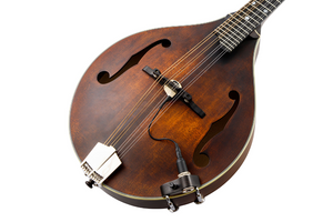 KNA Pickups MP-2 Portable Piezo Mandolin Pickup with Volume Control