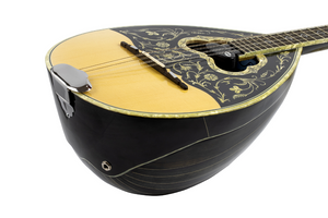 KNA Pickups BZ-1A Active Bouzouki Soundhole Humbucker Pickup