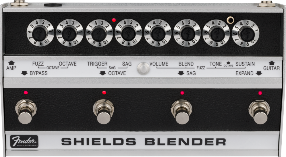 Fender Kevin Shields Signature Blender Guitar Fuzz Effect Pedal