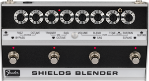 Fender Kevin Shields Signature Blender Guitar Fuzz Effect Pedal
