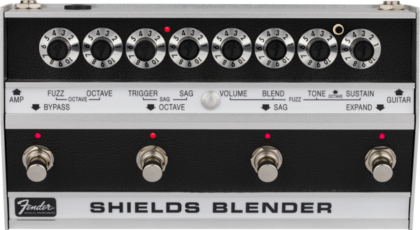 Fender Kevin Shields Signature Blender Guitar Fuzz Effect Pedal