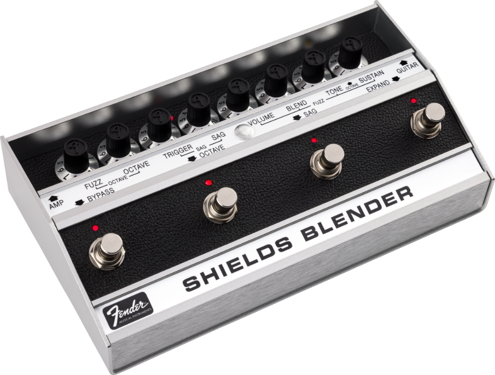 Fender Kevin Shields Signature Blender Guitar Fuzz Effect Pedal