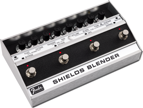 Fender Kevin Shields Signature Blender Guitar Fuzz Effect Pedal