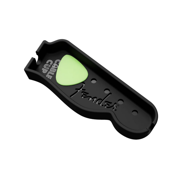 CABLE CUP x Fender Guitar Pick/Cable Holder, Tele Headstock Shape