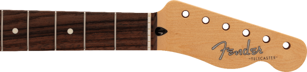 Fender Made-in-Japan Hybrid II Tele/Telecaster Neck, 22 Narrow Tall, 9.5" Radius