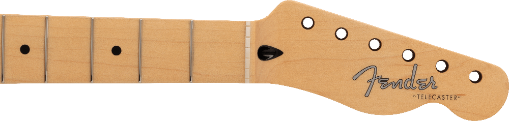 Fender Made-in-Japan Hybrid II Tele Neck, 22 Narrow Tall, 9.5" Radius, Maple