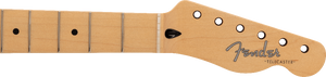 Fender Made-in-Japan Hybrid II Tele Neck, 22 Narrow Tall, 9.5" Radius, Maple