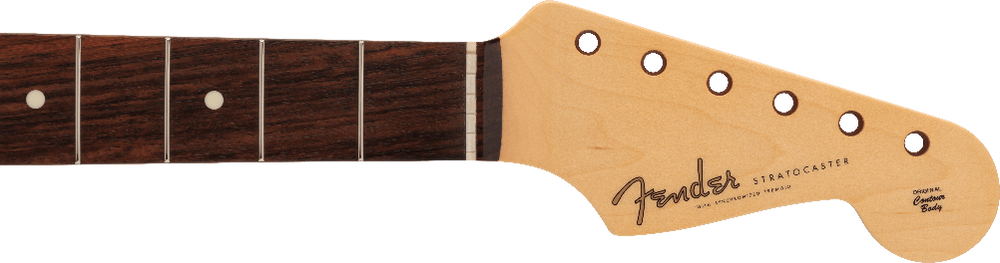Fender Made-in-Japan Traditional II 60's Rosewood Strat Neck, 21 Frets, U Shape