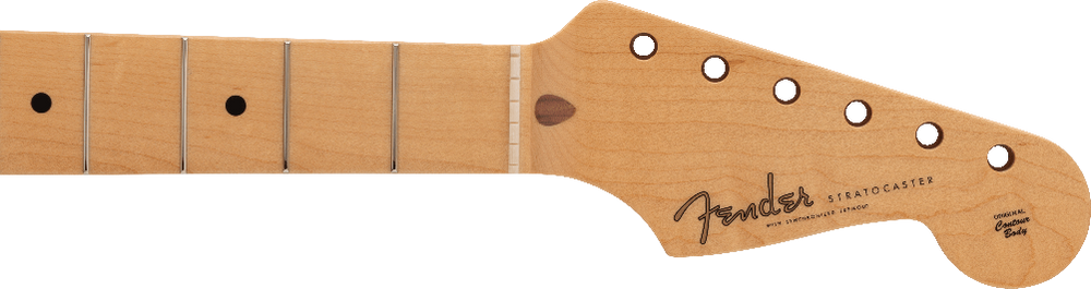 Fender Made-in-Japan Traditional II 50's Strat Neck, 21 Vintage Fret, U Shape