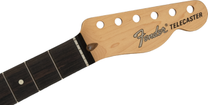 Fender American Performer Rosewood Telecaster Neck, 22 Jumbo Frets, 9.5" Radius