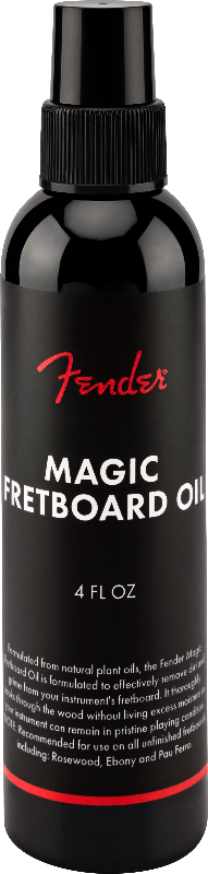 Genuine Fender Magic Fretboard/Fingerboard Oil, 4oz