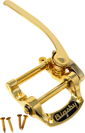 Bigsby B5G Vibrato Tailpiece, Gold, 006-2538-100