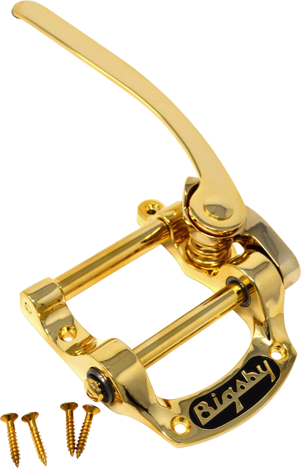 Bigsby B5G Vibrato Tailpiece, Gold, 006-2538-100