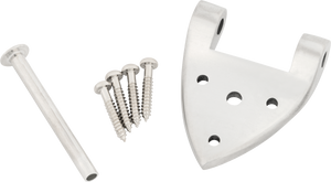 Bigsby B3/6C Gretsch Hinge with Hinge Pin and Screws, Chrome, 006-1720-006