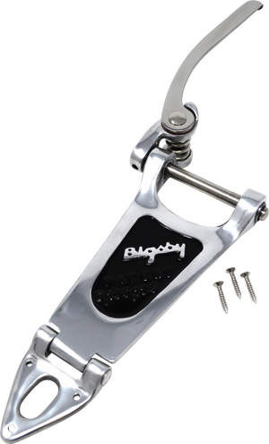 Bigsby B6LH Tailpiece Left-Handed, Polished Aluminum Chrome, 007-9941-000