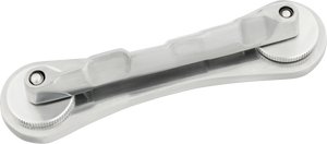 Bigsby Sorkin (Bowtie) Bridge, Wound-G Compensated, Polished Aluminum Chrome