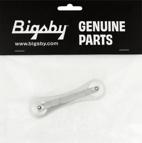 Bigsby Sorkin (Bowtie) Bridge, Wound-G Compensated, Polished Aluminum Chrome