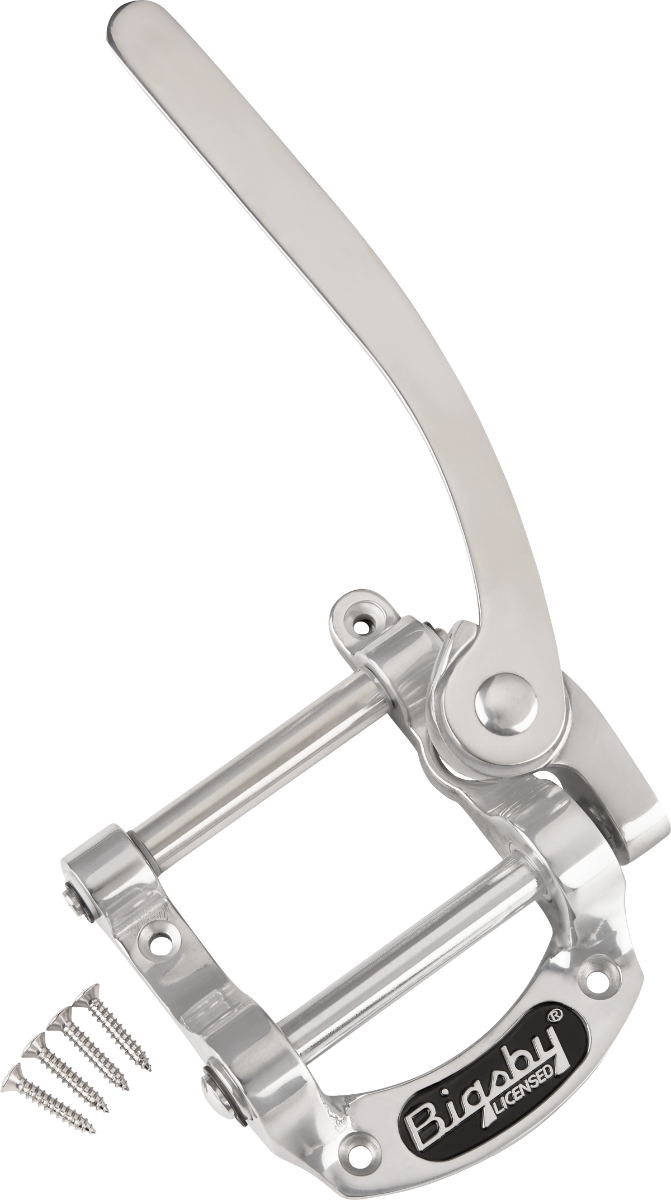 Bigsby B50 Vibrato Tailpiece, Polished Aluminum Chrome, 008-1731-000