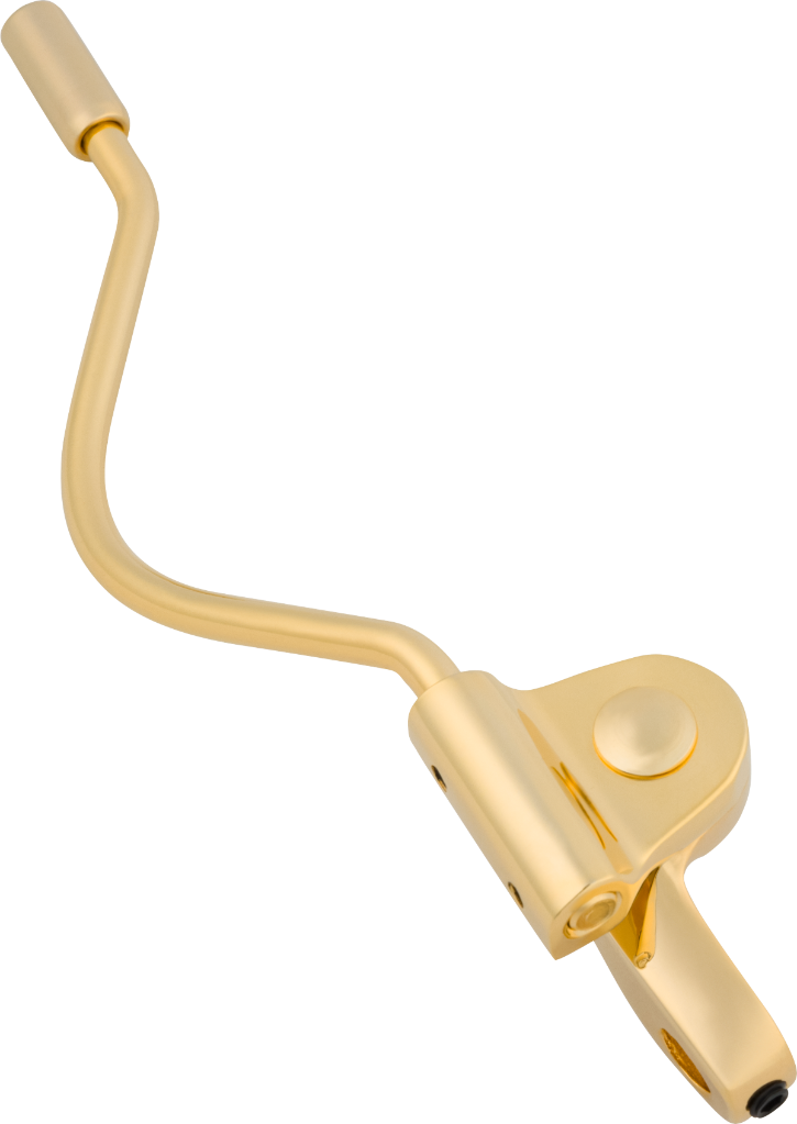 Bigsby Tremolo Arm Handle Assembly Left-Handed, Chet Atkins, Wire Style, Gold