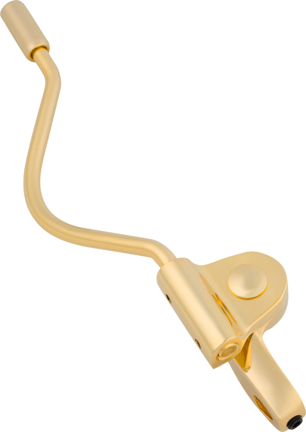 Bigsby Tremolo Arm Handle Assembly Left-Handed, Chet Atkins, Wire Style, Gold